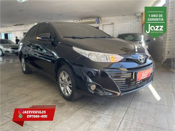 TOYOTA YARIS 1.5 16V FLEX SEDAN XL PLUS TECH MULTIDRIVE